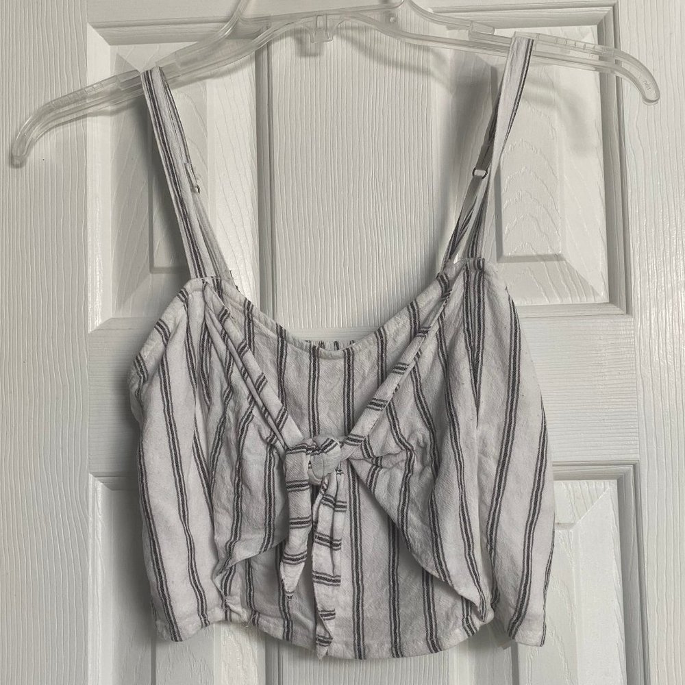 Hollister, Striped, Crop Top, Small